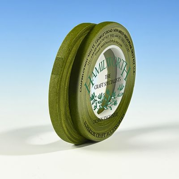 Florist Tape 6mm - Medium Green